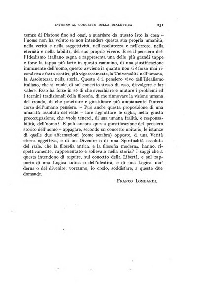 Giornale critico della filosofia italiana