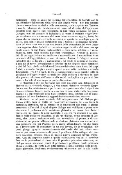 Giornale critico della filosofia italiana