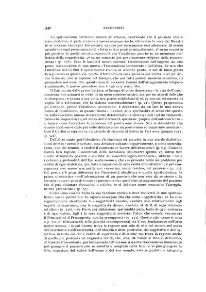 Giornale critico della filosofia italiana