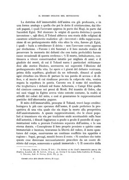 Giornale critico della filosofia italiana