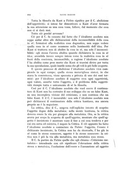 Giornale critico della filosofia italiana