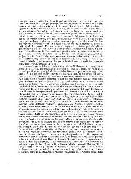 Giornale critico della filosofia italiana