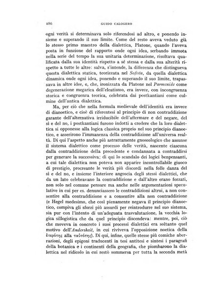 Giornale critico della filosofia italiana