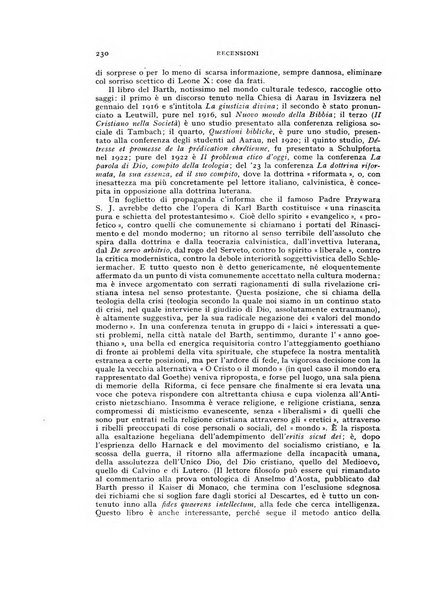 Giornale critico della filosofia italiana