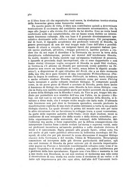 Giornale critico della filosofia italiana