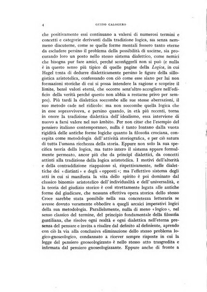 Giornale critico della filosofia italiana