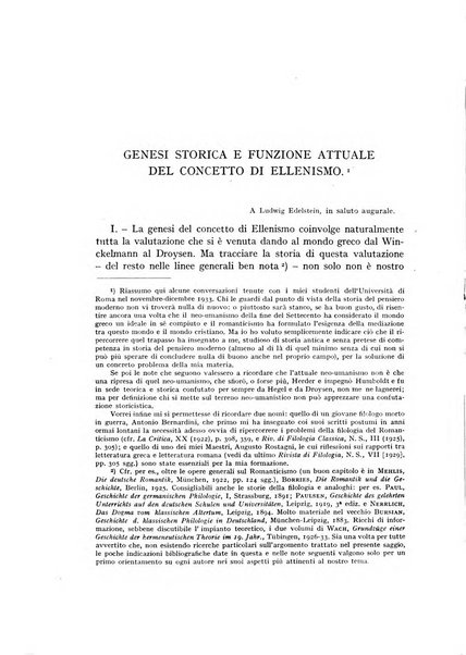 Giornale critico della filosofia italiana