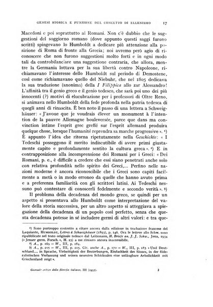 Giornale critico della filosofia italiana