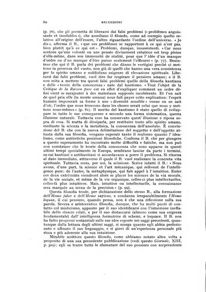 Giornale critico della filosofia italiana