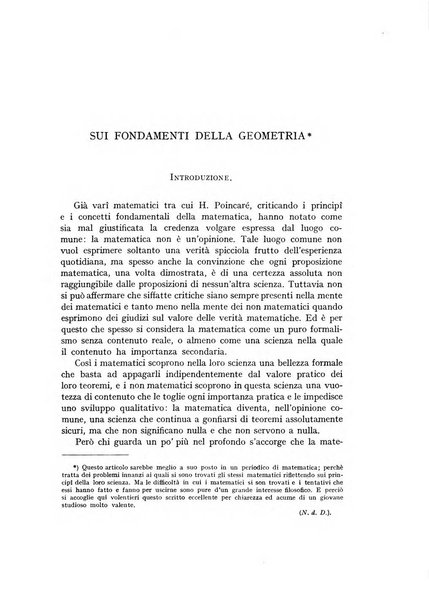 Giornale critico della filosofia italiana