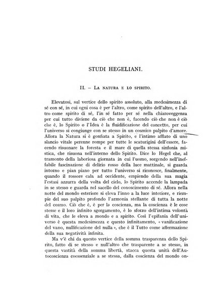 Giornale critico della filosofia italiana