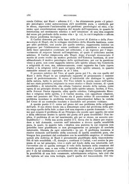 Giornale critico della filosofia italiana