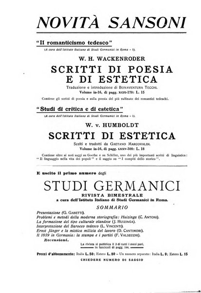 Giornale critico della filosofia italiana