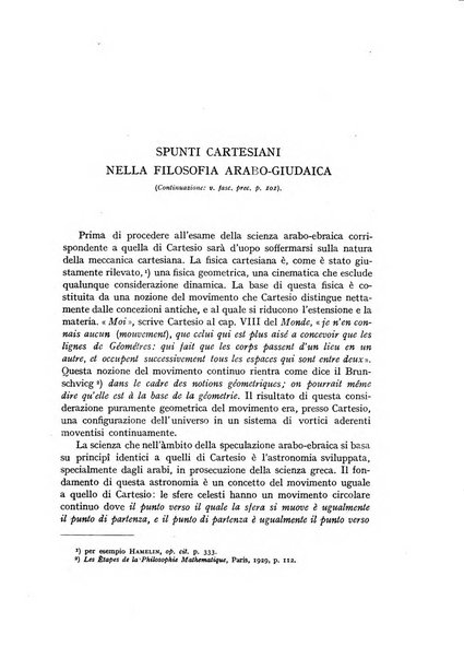 Giornale critico della filosofia italiana