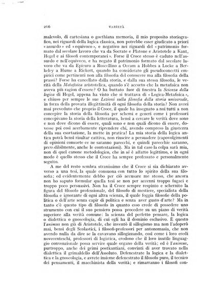 Giornale critico della filosofia italiana