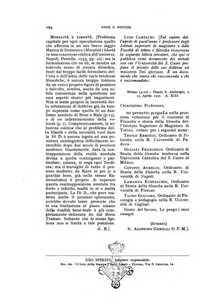 Giornale critico della filosofia italiana