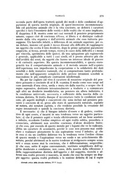 Giornale critico della filosofia italiana