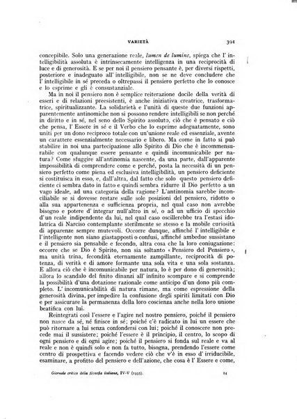 Giornale critico della filosofia italiana