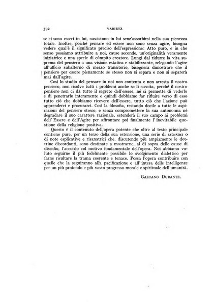 Giornale critico della filosofia italiana