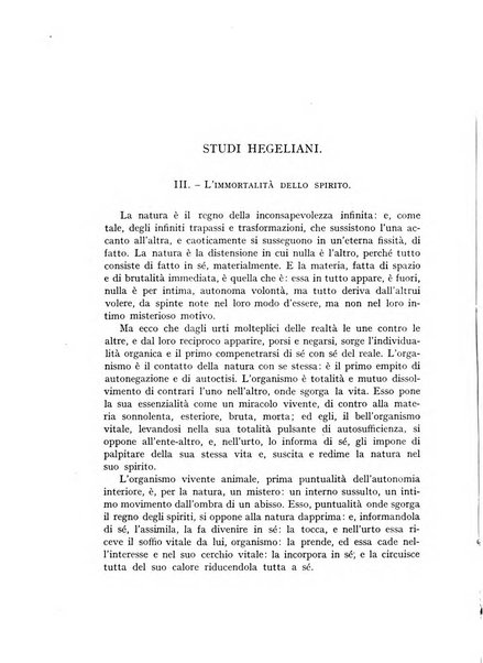 Giornale critico della filosofia italiana