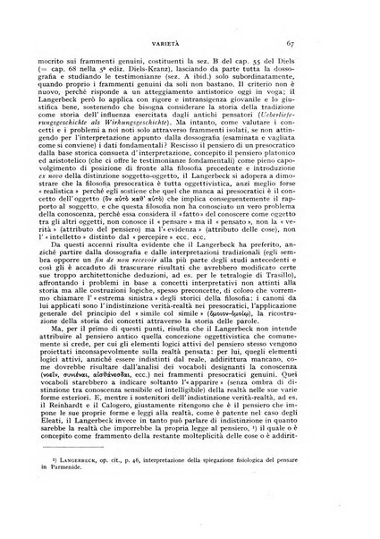 Giornale critico della filosofia italiana