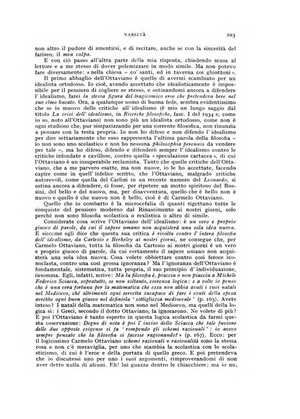 Giornale critico della filosofia italiana