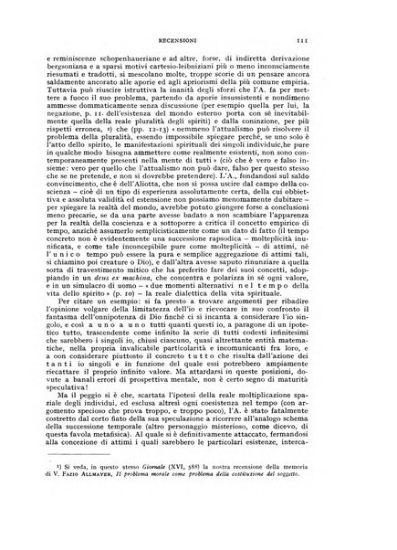 Giornale critico della filosofia italiana