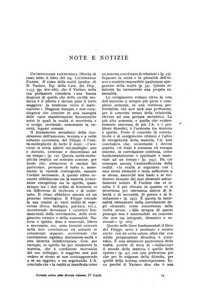 Giornale critico della filosofia italiana