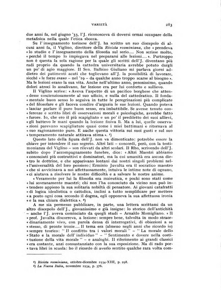 Giornale critico della filosofia italiana