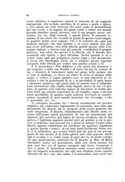 Giornale critico della filosofia italiana