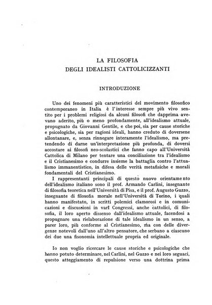 Giornale critico della filosofia italiana