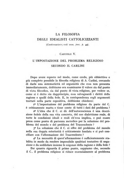 Giornale critico della filosofia italiana