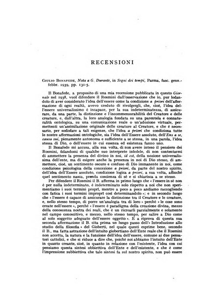 Giornale critico della filosofia italiana