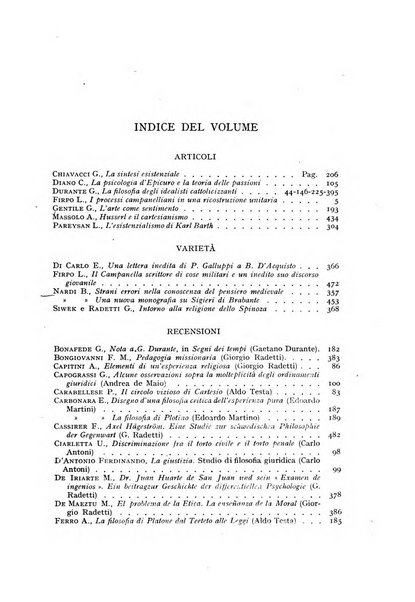 Giornale critico della filosofia italiana