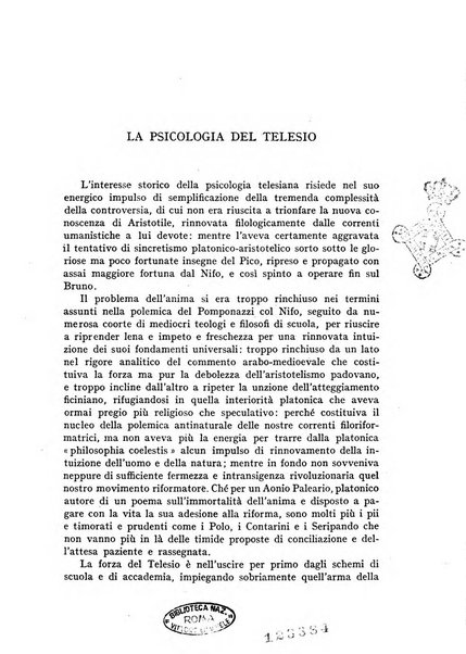 Giornale critico della filosofia italiana