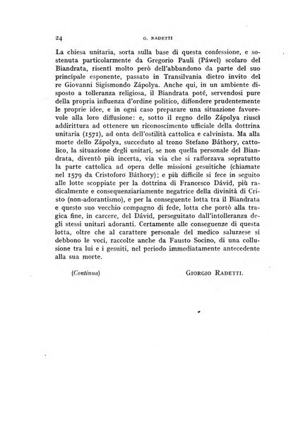 Giornale critico della filosofia italiana