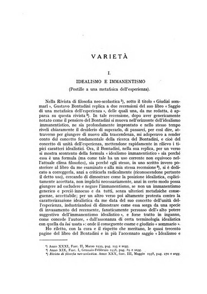 Giornale critico della filosofia italiana