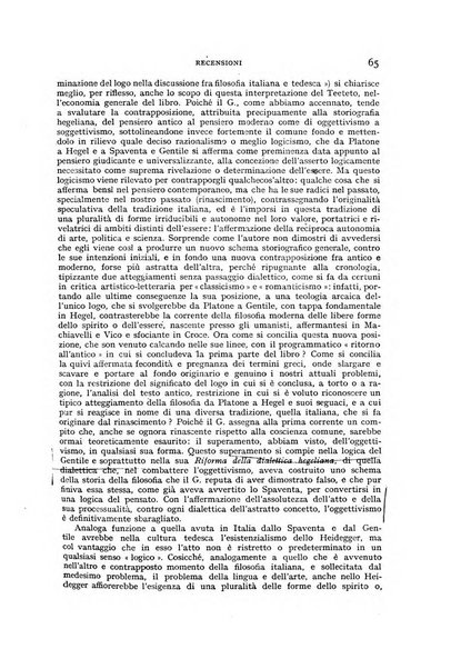 Giornale critico della filosofia italiana