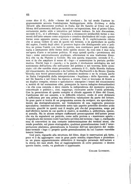 Giornale critico della filosofia italiana