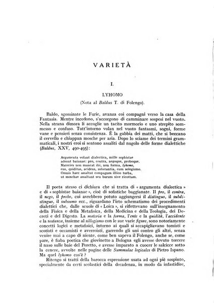 Giornale critico della filosofia italiana