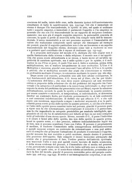 Giornale critico della filosofia italiana