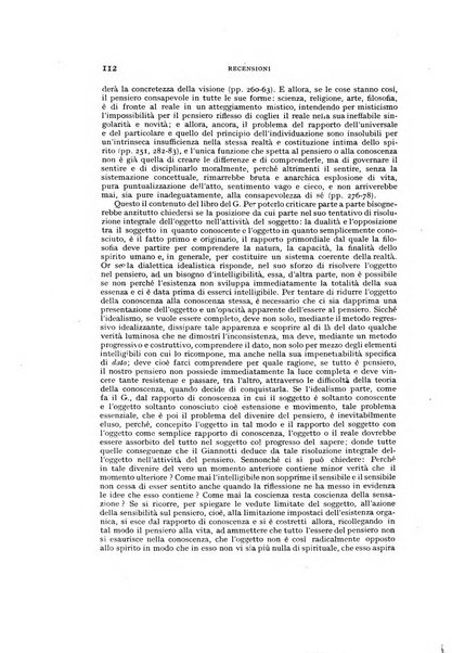 Giornale critico della filosofia italiana