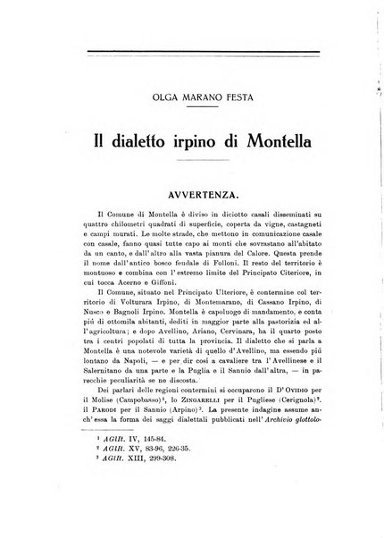 L'Italia dialettale Rivista di dialettologia italiana