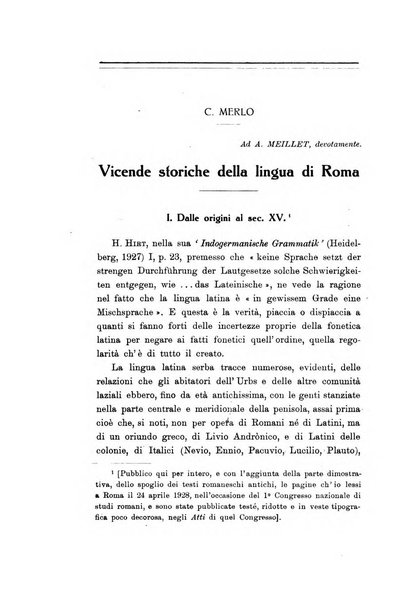 L'Italia dialettale Rivista di dialettologia italiana