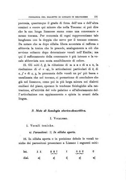 L'Italia dialettale Rivista di dialettologia italiana