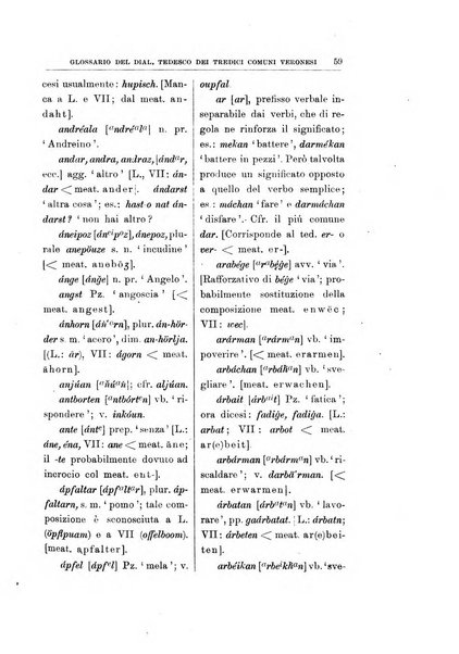 L'Italia dialettale Rivista di dialettologia italiana