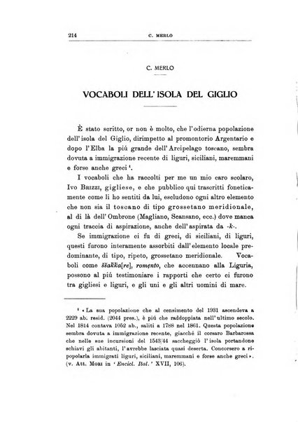 L'Italia dialettale Rivista di dialettologia italiana