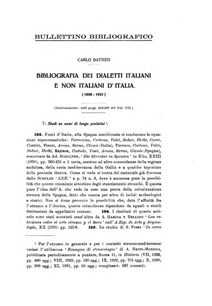 L'Italia dialettale Rivista di dialettologia italiana