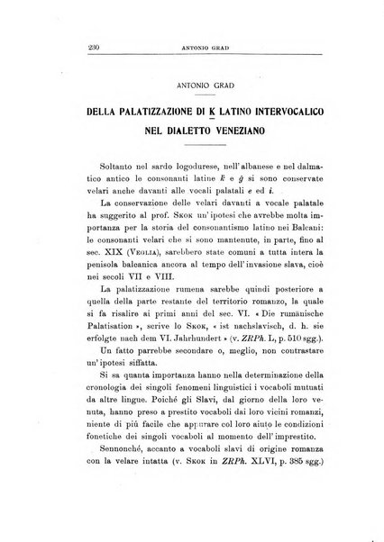 L'Italia dialettale Rivista di dialettologia italiana