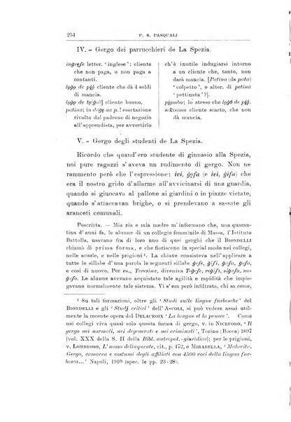 L'Italia dialettale Rivista di dialettologia italiana